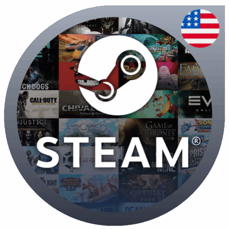 Steam Gift Card $10 USA