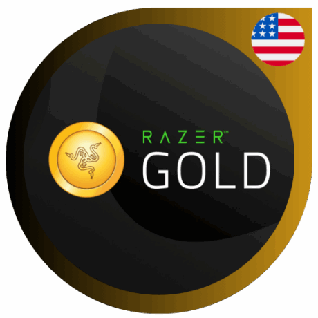 Razer Gold Gift Card $5 USA