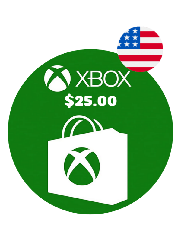 XBOX Gift Card $25