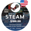 Steam Gift Card $100 USA