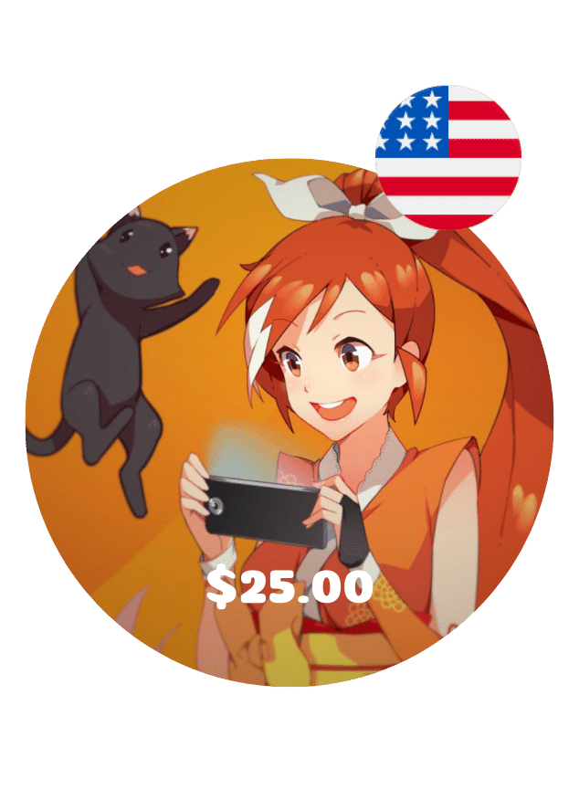 e Gift Card Crunchyroll