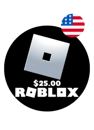 Roblox $25 Gift card
