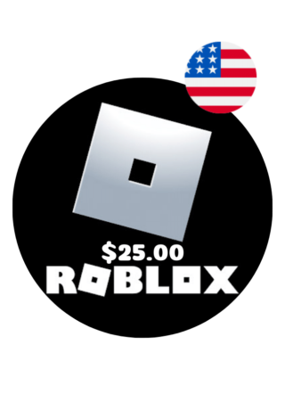 Roblox Gift Card $25