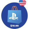 Playstation Gift Card $10 USA