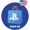 Playstation Gift Card $100 USA